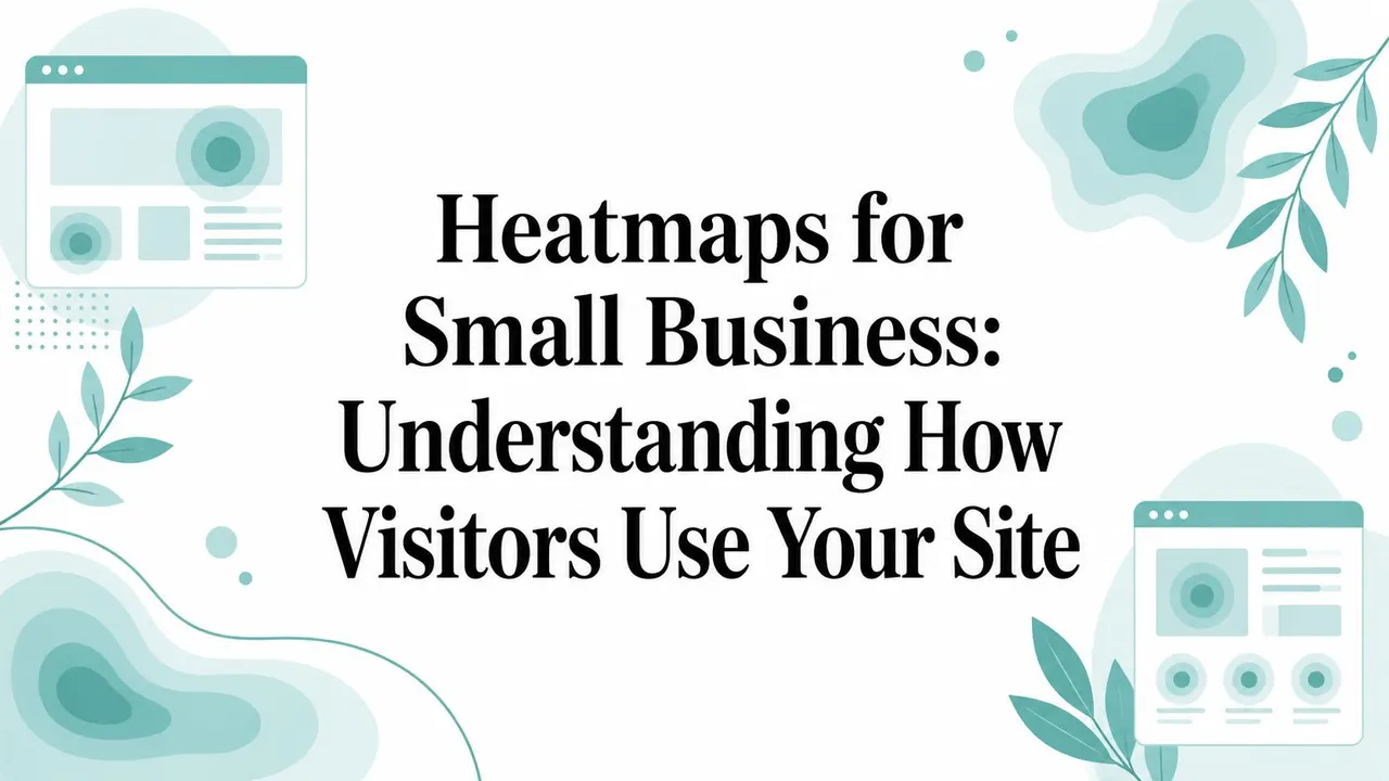 Heatmaps for Small Business: Understanding How Visitors Use Your Site