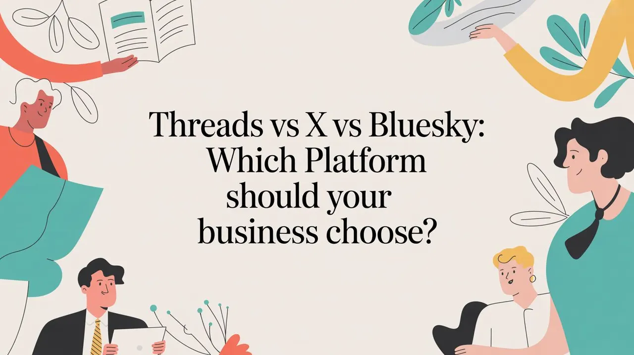 Threads vs X vs Bluesky: Which Platform Should Your Business Choose?