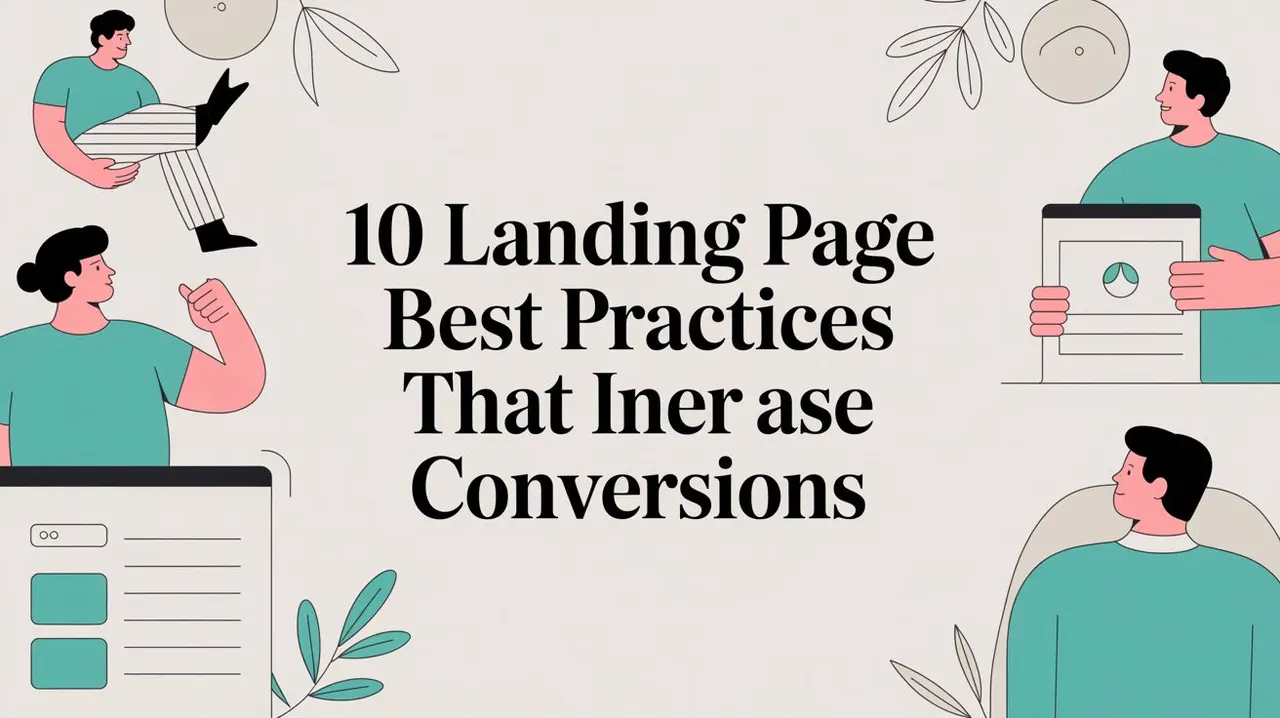 10 Landing Page Best Practices That Increase Conversions