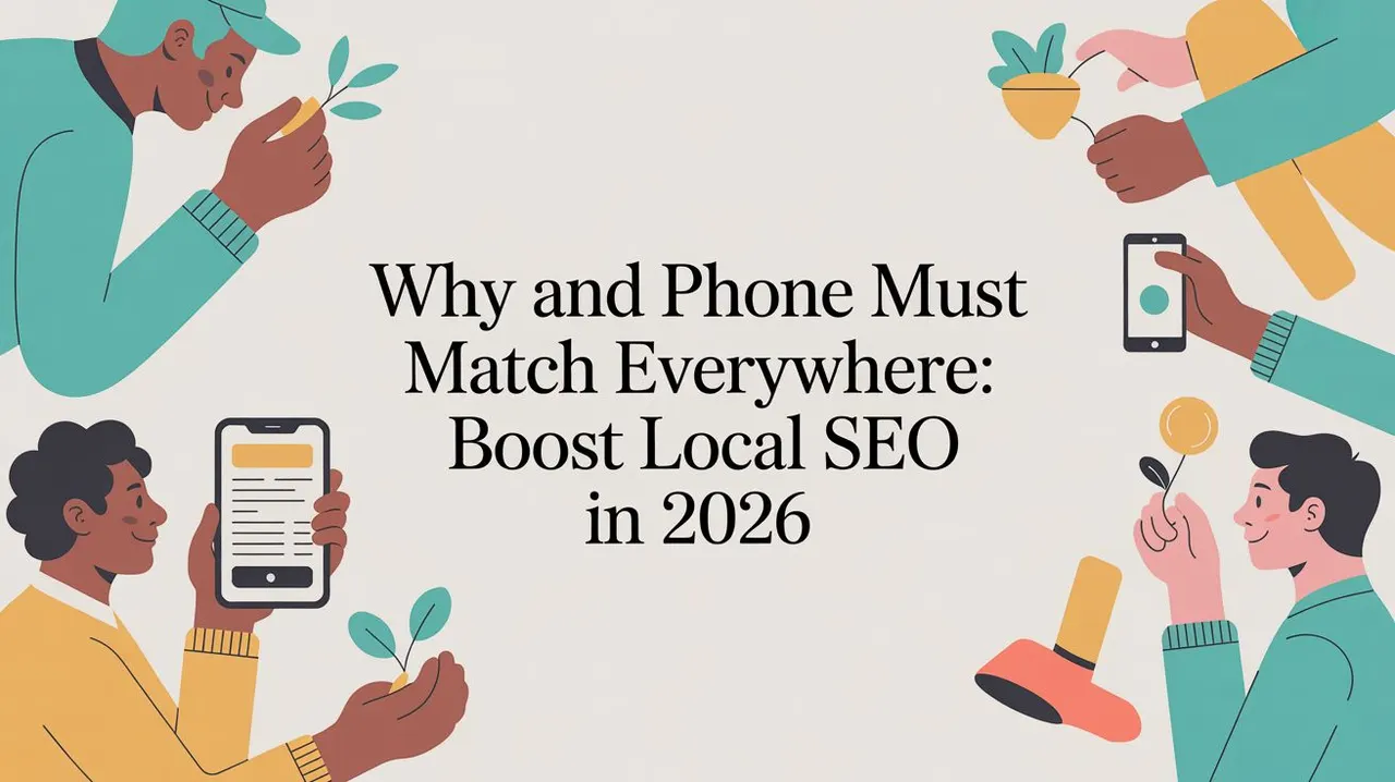 Why and Phone Must Match Everywhere: Boost Local SEO in 2026