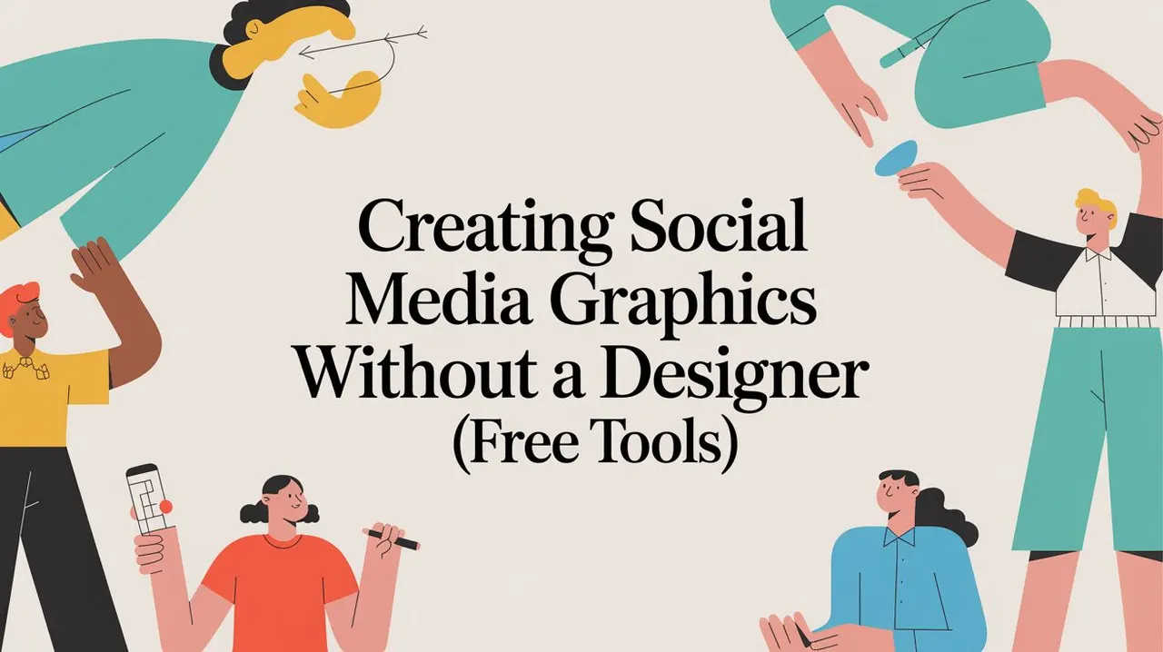 Creating Social Media Graphics Without a Designer (Free Tools)