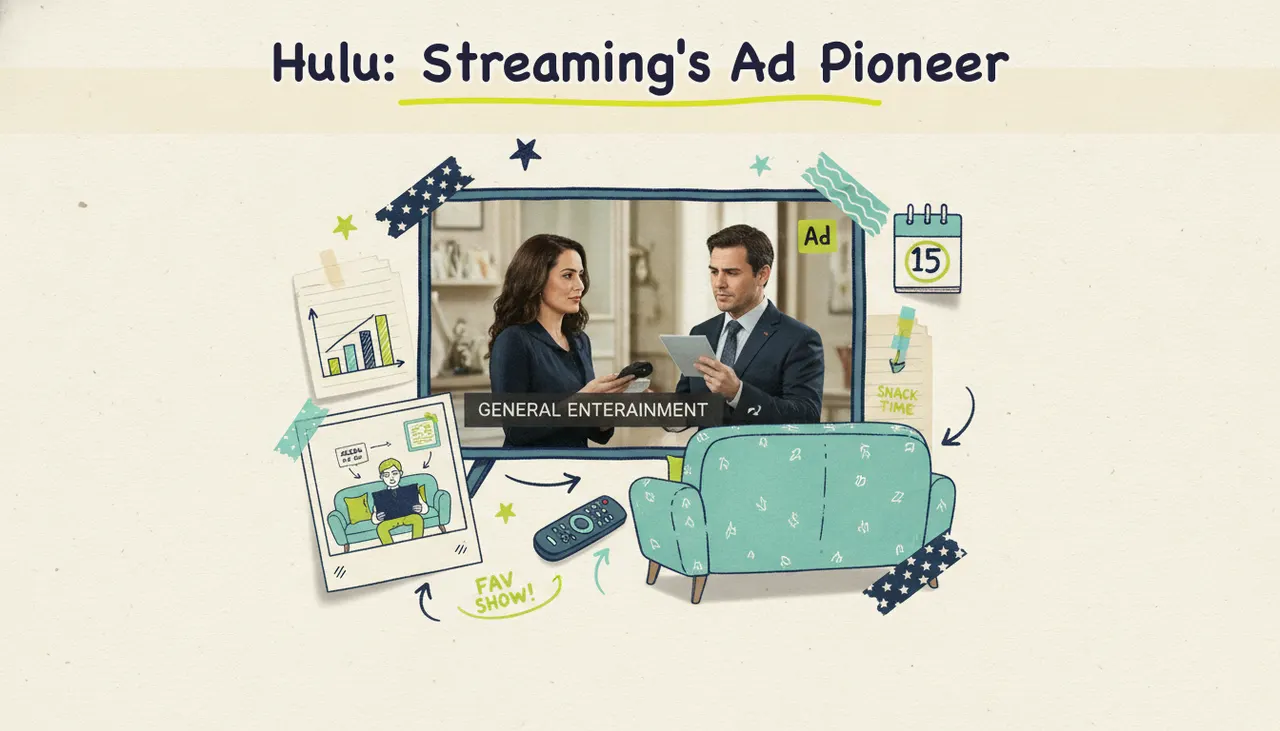 What is Hulu's share of TV viewing? (Q2 2026) - Hero