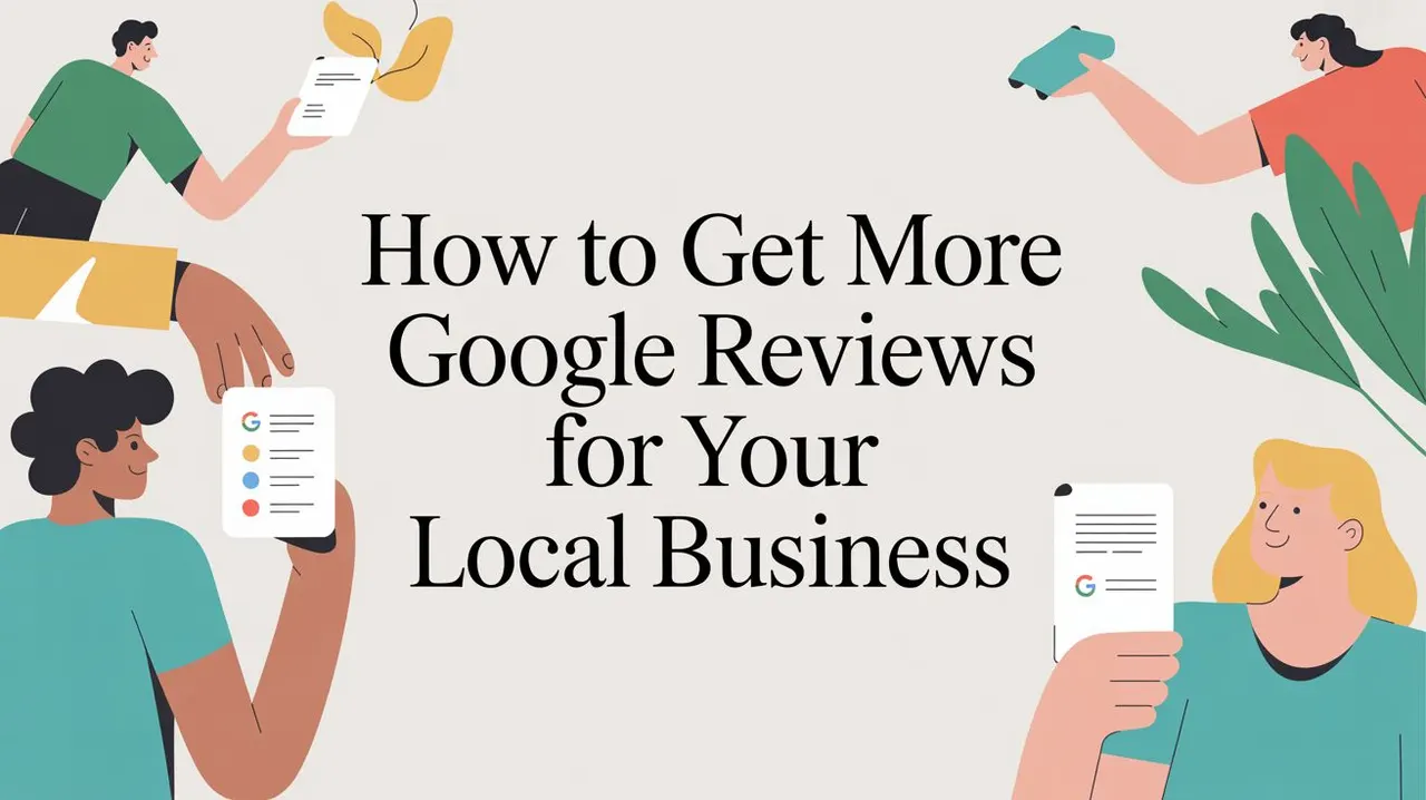How to Get More Google Reviews for Your Local Business