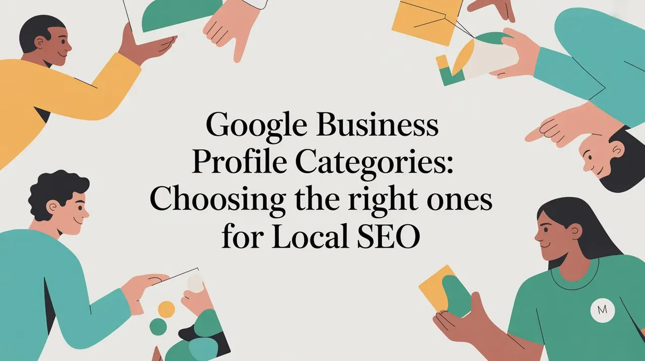 Google Business Profile Categories: Choosing the Right Ones for Local SEO