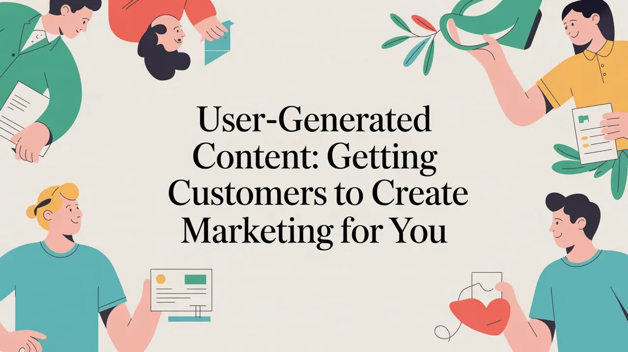 User-Generated Content: Getting Customers to Create Marketing for You