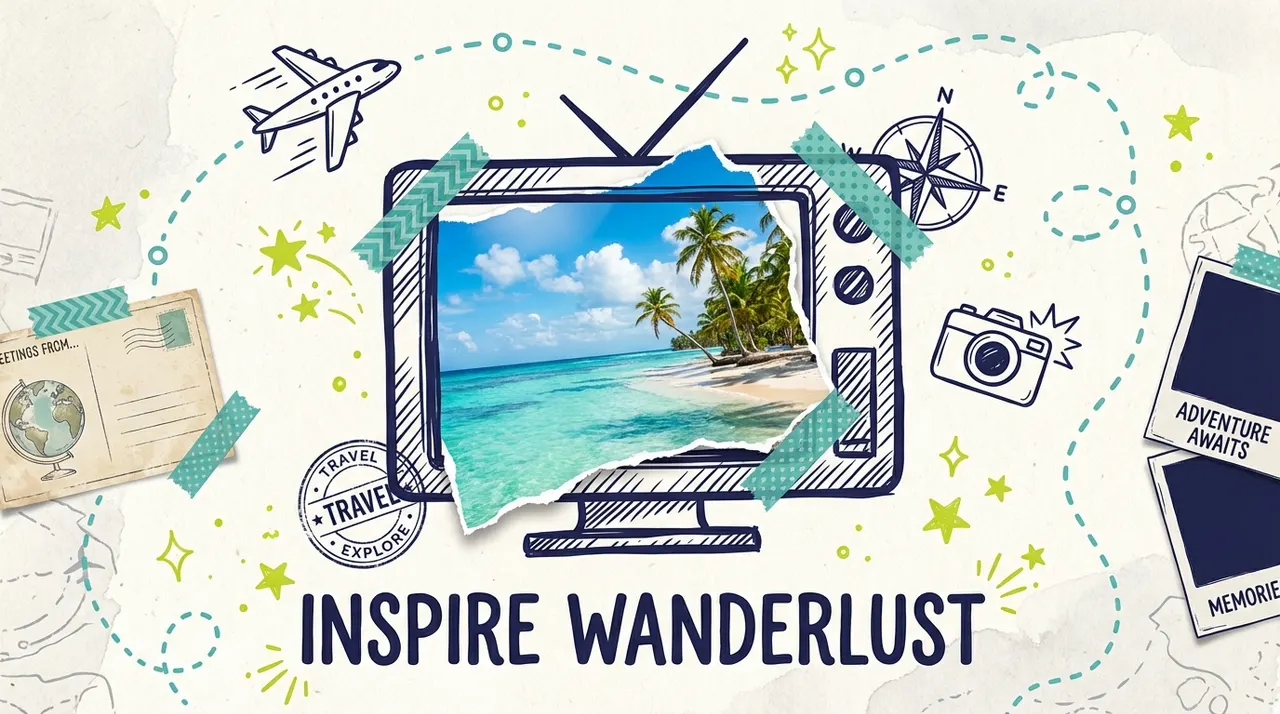 TV Advertising for Travel Bloggers - Hero