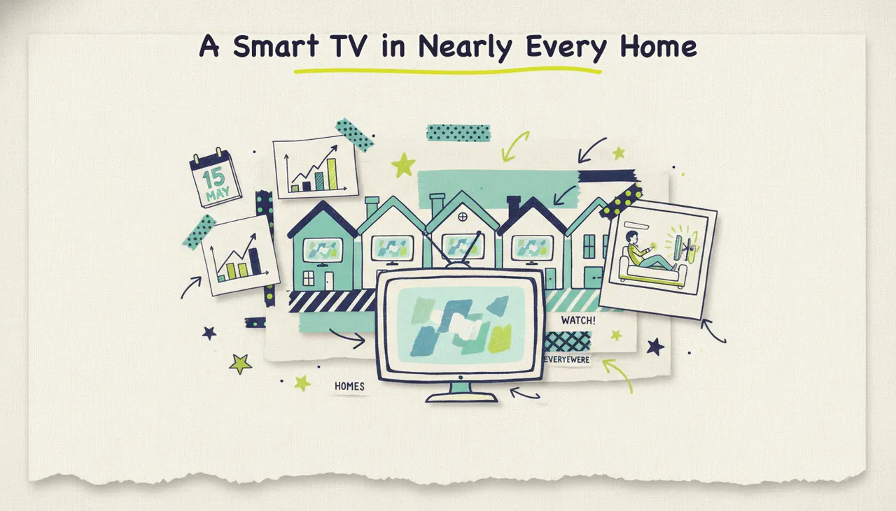 How many U.S. homes have a smart TV? (Q2 2026) - Hero