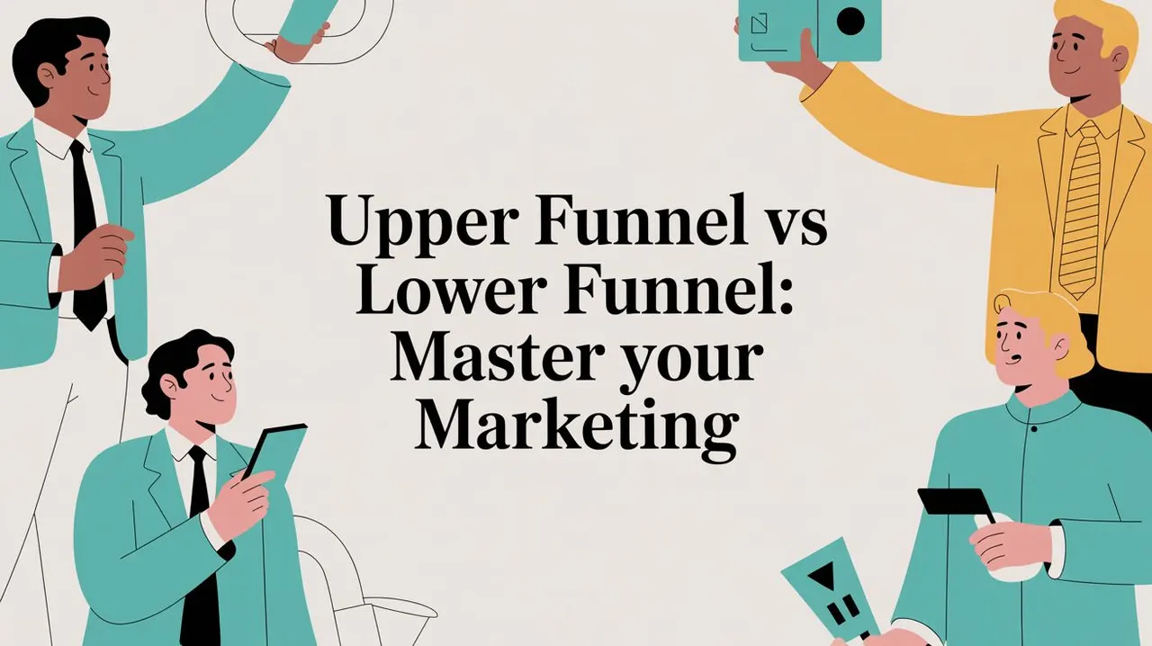 Upper Funnel vs Lower Funnel: Master Your Marketing