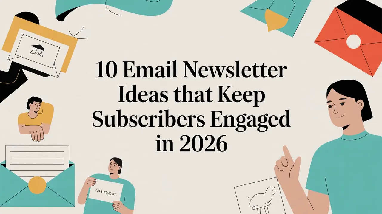 10 Email Newsletter Ideas That Keep Subscribers Engaged in 2026