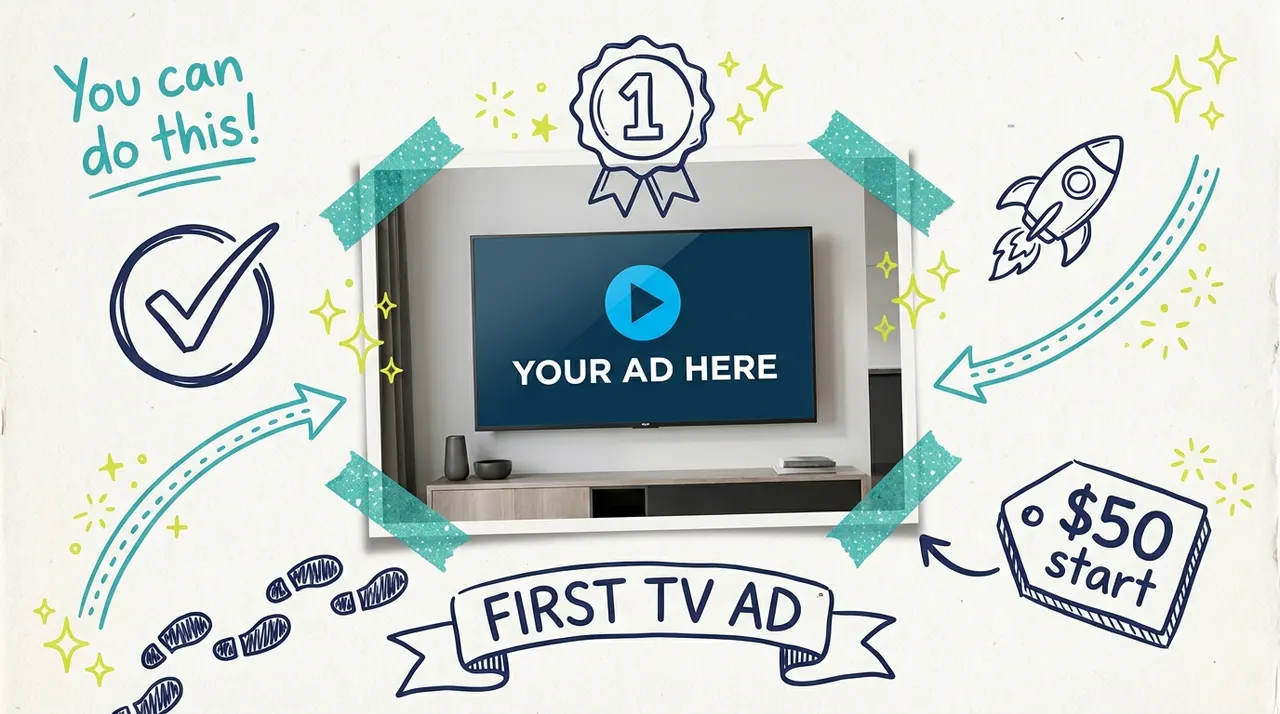 First TV Ad Guide - Hero
