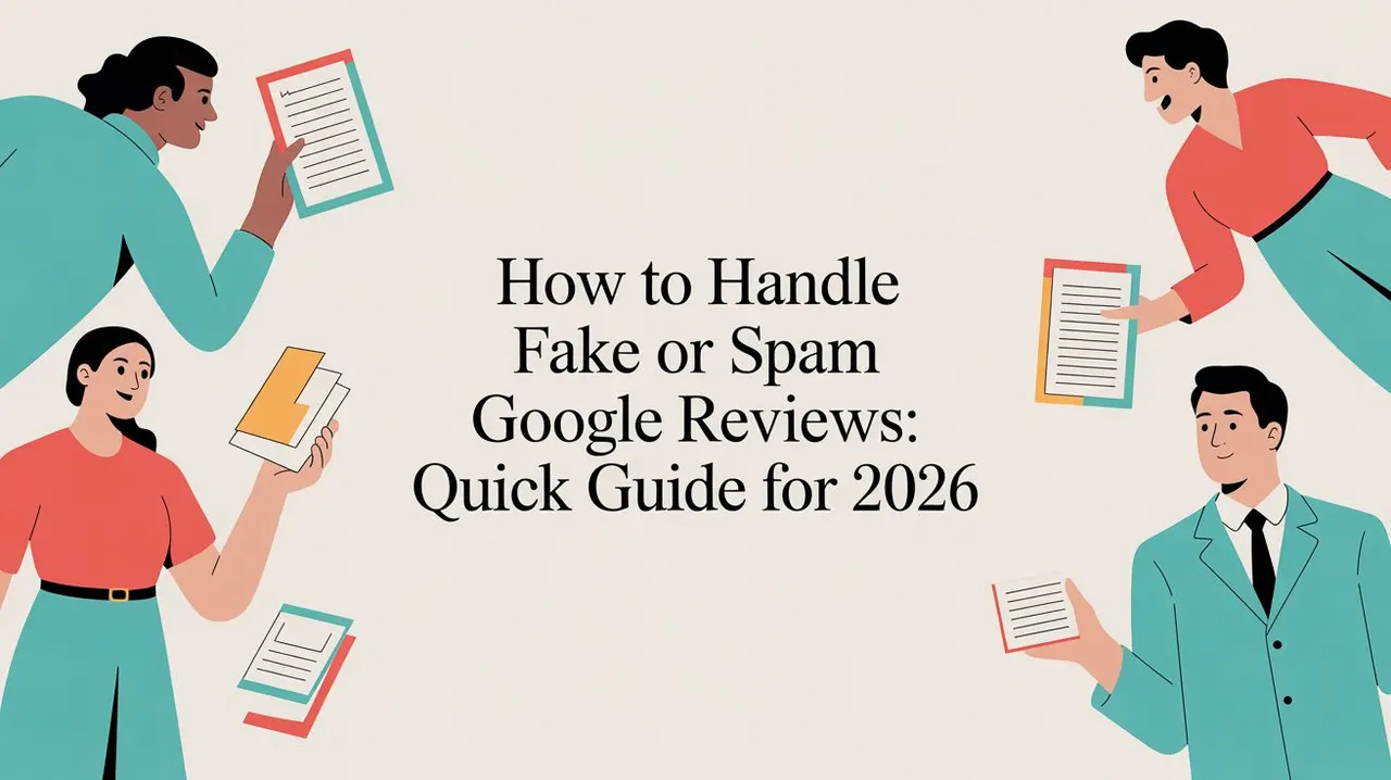 How to Handle Fake or Spam Google Reviews: Quick Guide for 2026