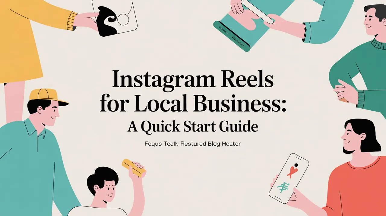 Instagram Reels for Local Business: A Quick Start Guide