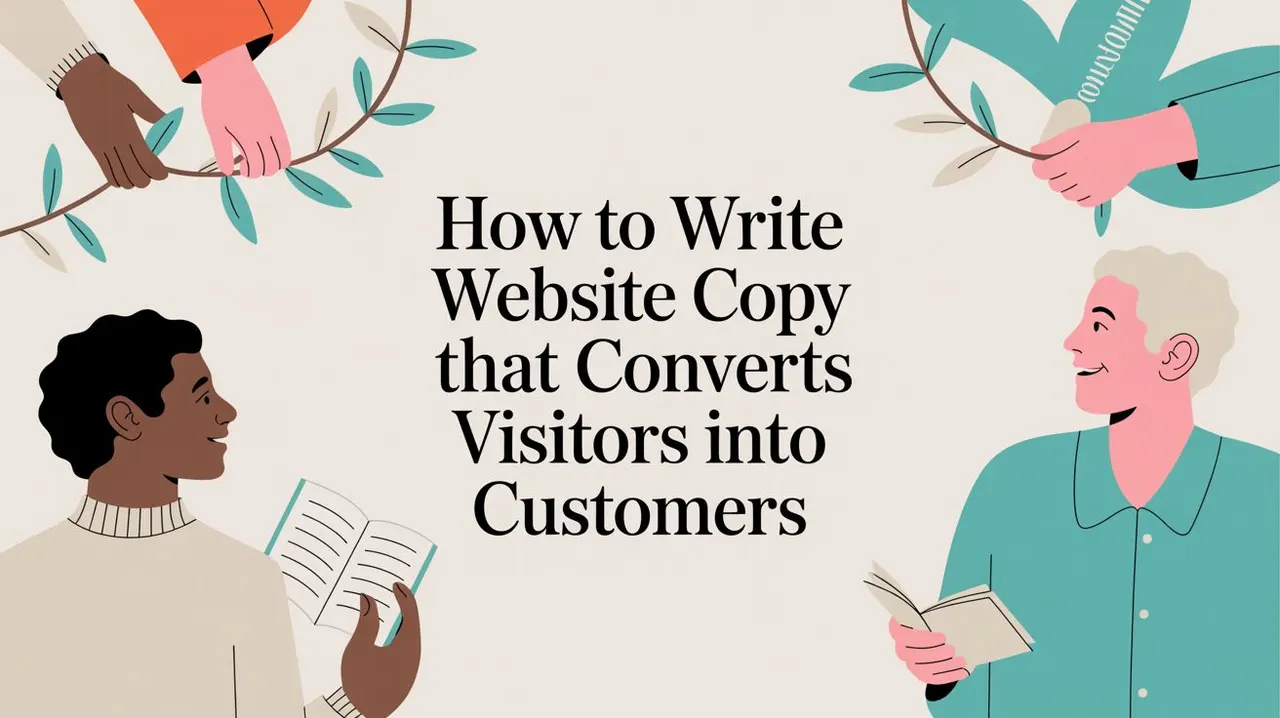 How to Write Website Copy That Converts Visitors into Customers