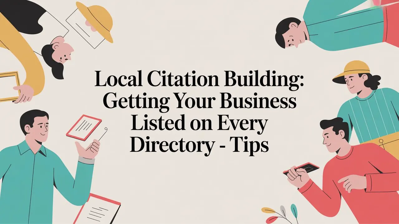 Local Citation Building: Getting Your Business Listed on Every Directory - Tips