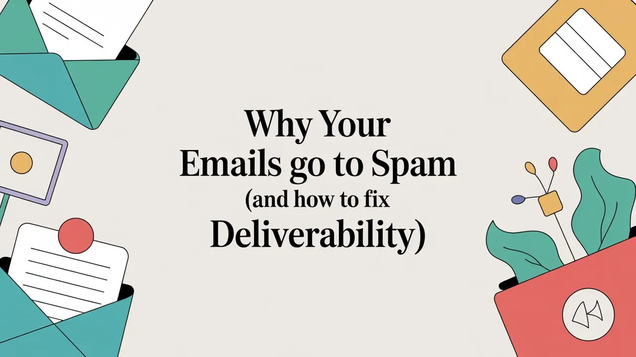 Why Your Emails Go to Spam (and How to Fix Deliverability)