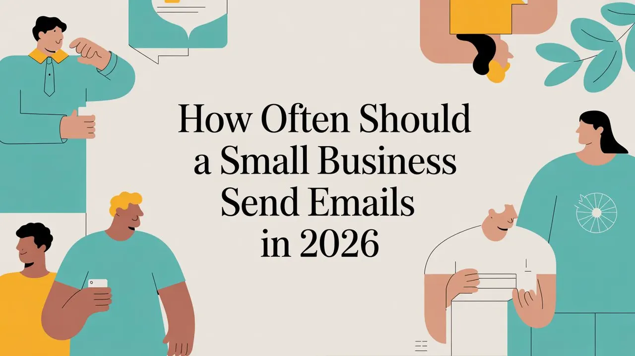 How Often Should a Small Business Send Emails in 2026