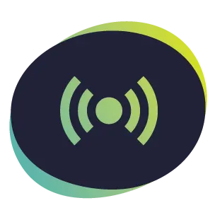 An icon of a signal