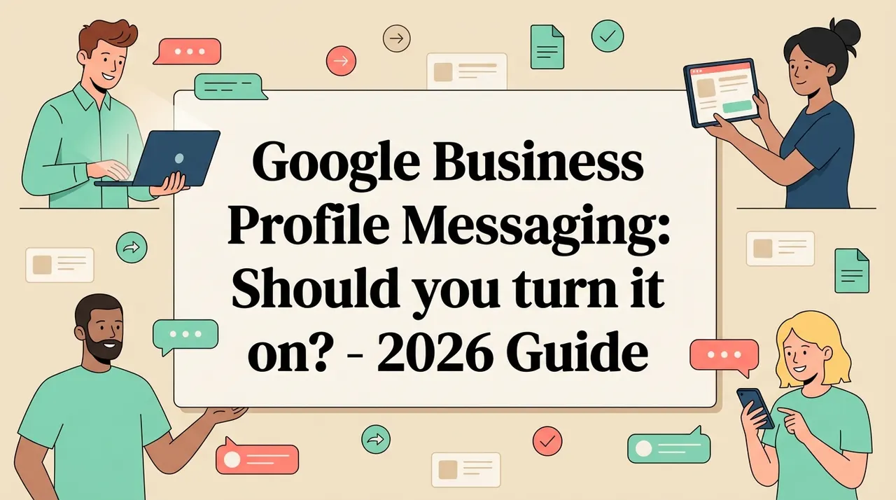 Google Business Profile Messaging: Should You Turn It On? - 2026 Guide - Hero