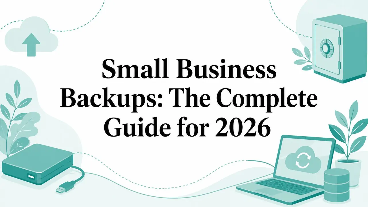 Small Business Backups: The Complete Guide for 2026