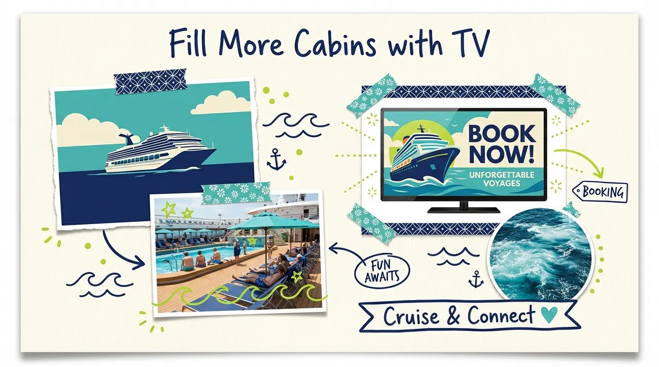 TV Advertising for Cruise Lines - Hero