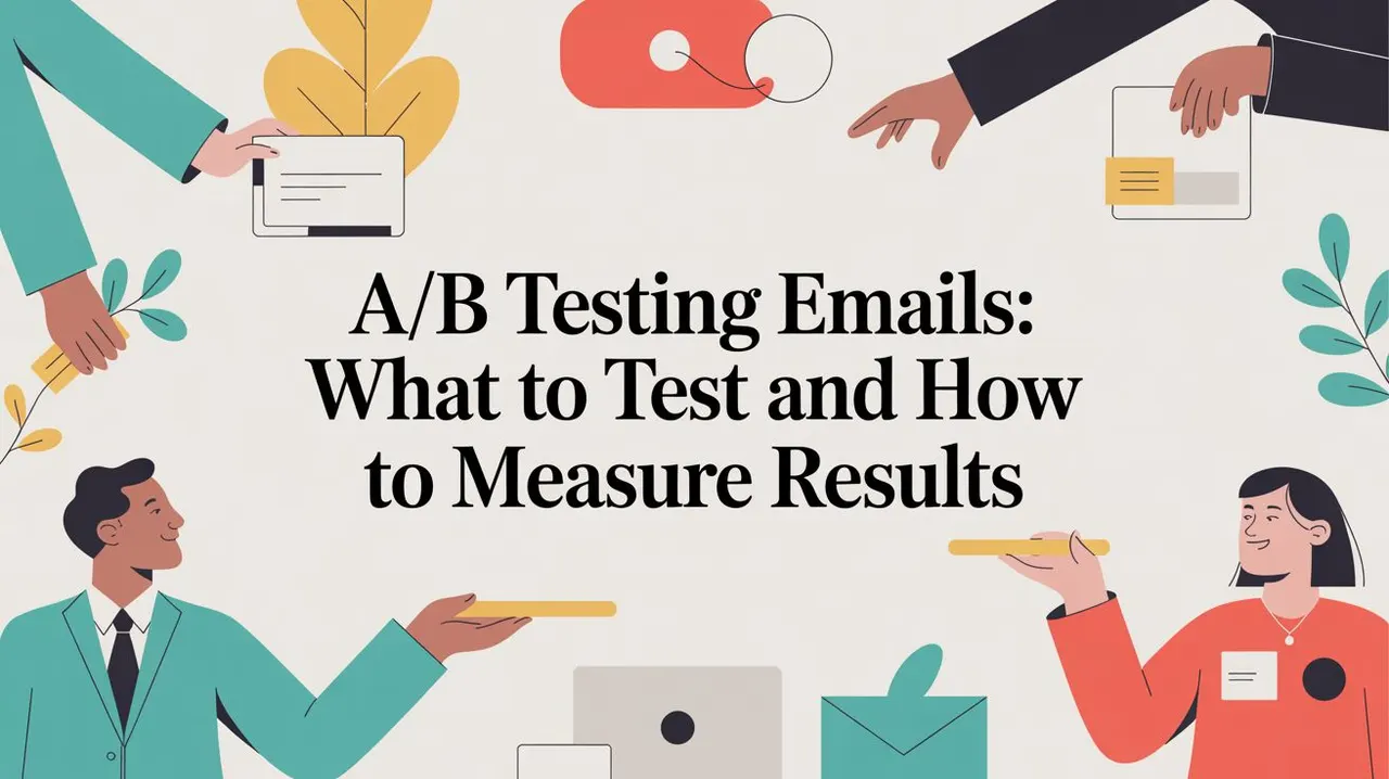 A/B Testing Emails: What to Test and How to Measure Results