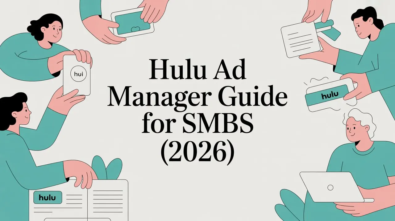 Hulu Ad Manager Guide for SMBs (2026)
