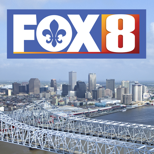 FOX 8 WVUE New Orleans logo