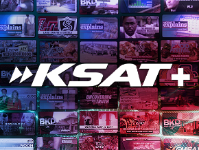 KSAT Plus logo